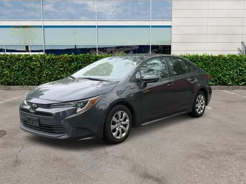 Gray 2024 Toyota Corolla LE