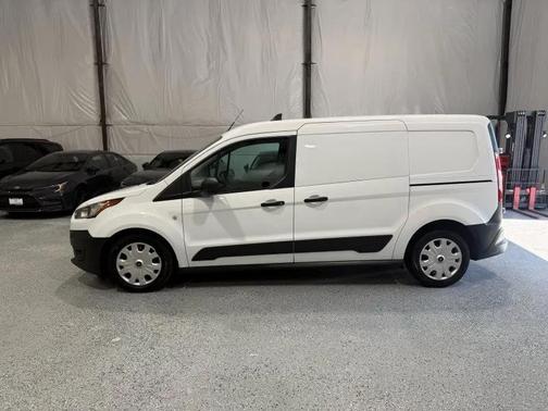 White 2019 Ford Transit Connect XL