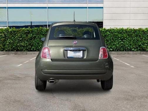 Green 2013 FIAT 500 Pop