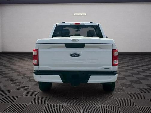 Oxford White 2021 Ford F-150 XL
