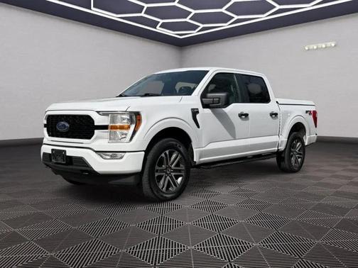 Oxford White 2021 Ford F-150 XL