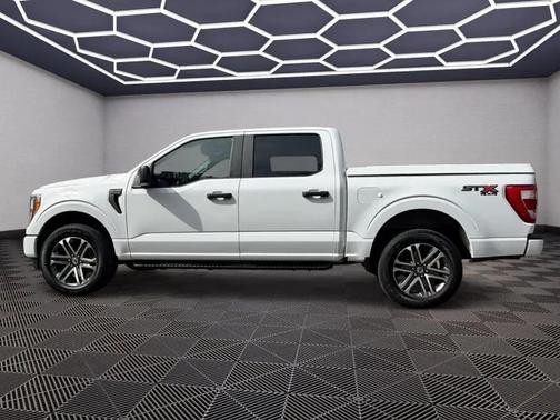 Oxford White 2021 Ford F-150 XL