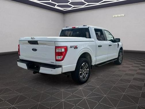 Oxford White 2021 Ford F-150 XL