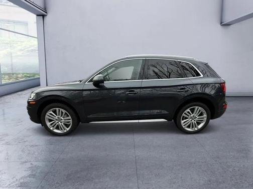 Blue 2019 Audi Q5 45 Premium