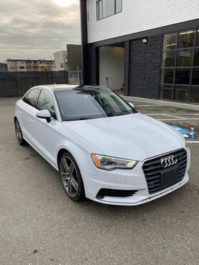 White 2015 Audi A3 2.0T Premium