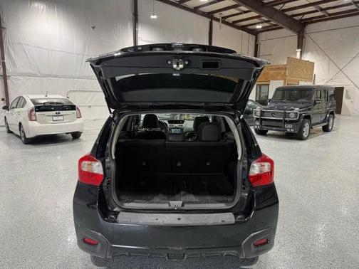 Crystal Black Silica 2016 Subaru Crosstrek 2.0i Limited