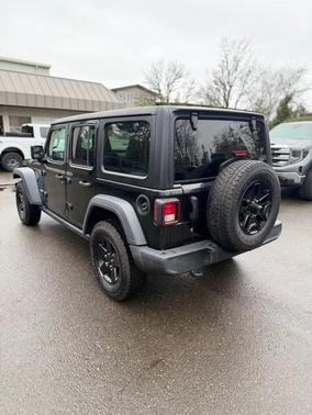 2018 Jeep Wrangler Unlimited Sport