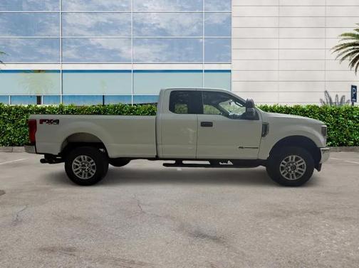 Oxford White 2018 Ford F-250 XLT