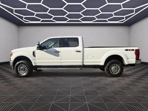 Oxford White 2020 Ford F-250 XLT