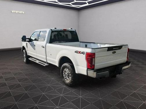 Oxford White 2020 Ford F-250 XLT