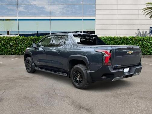 Blue Smoke Metallic 2025 Chevrolet Silverado EV LT
