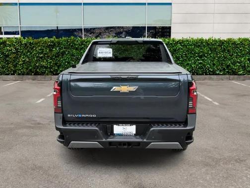 Blue Smoke Metallic 2025 Chevrolet Silverado EV LT