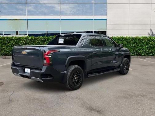 Blue Smoke Metallic 2025 Chevrolet Silverado EV LT