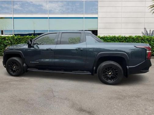 Blue Smoke Metallic 2025 Chevrolet Silverado EV LT