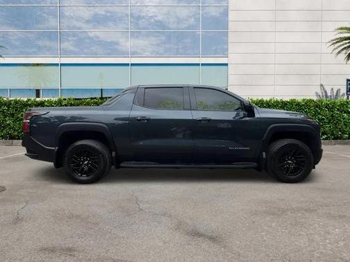 Blue Smoke Metallic 2025 Chevrolet Silverado EV LT