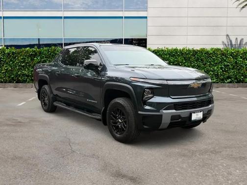 Blue Smoke Metallic 2025 Chevrolet Silverado EV LT