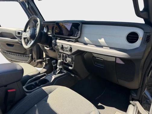 Gray 2024 Jeep Wrangler 4xe Sahara