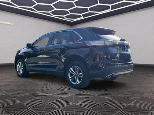 Ruby Red Metallic Tinted Clearcoat 2017 Ford Edge SEL