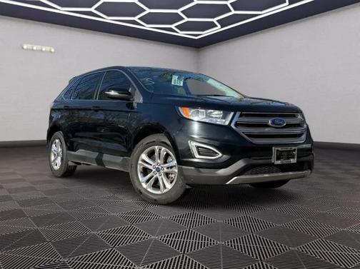 Ruby Red Metallic Tinted Clearcoat 2017 Ford Edge SEL