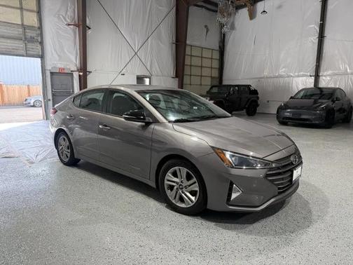 Silver 2020 Hyundai ELANTRA Value Edition