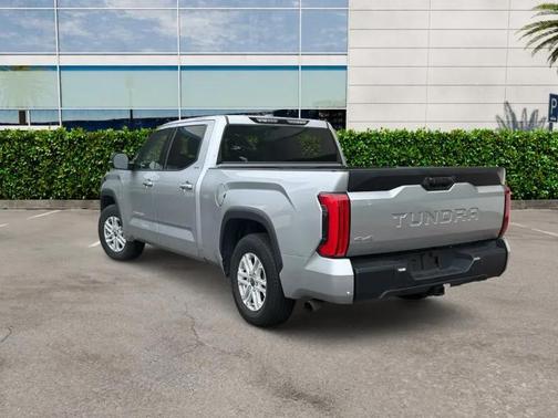 Celestial Silver Metallic 2023 Toyota Tundra SR5