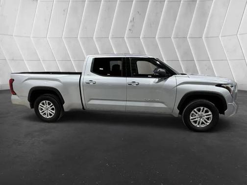 Celestial Silver Metallic 2023 Toyota Tundra SR5