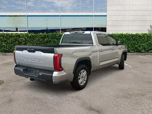 Celestial Silver Metallic 2023 Toyota Tundra SR5