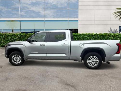 Celestial Silver Metallic 2023 Toyota Tundra SR5