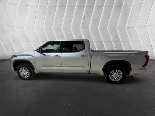 Celestial Silver Metallic 2023 Toyota Tundra SR5
