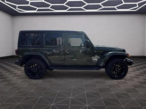 Sarge Green Clearcoat 2022 Jeep Wrangler Unlimited 4xe Sahara