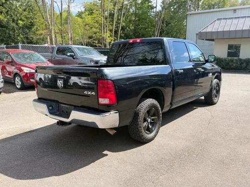 Black 2016 RAM 1500 ST