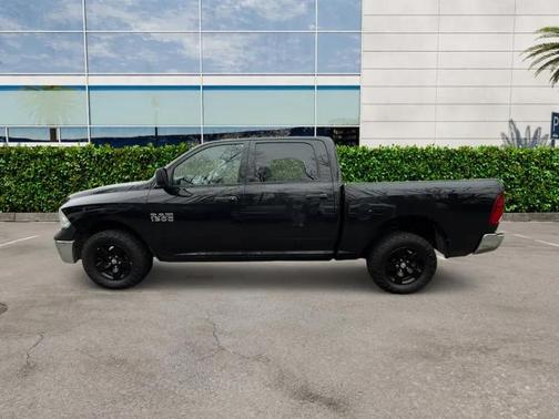 Black 2016 RAM 1500 ST