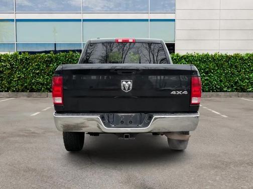 Black 2016 RAM 1500 ST