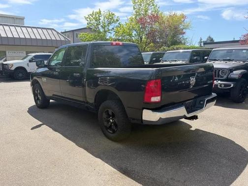 Black 2016 RAM 1500 ST