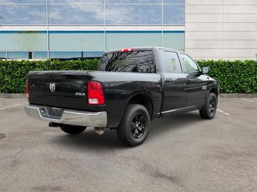 Black 2016 RAM 1500 ST