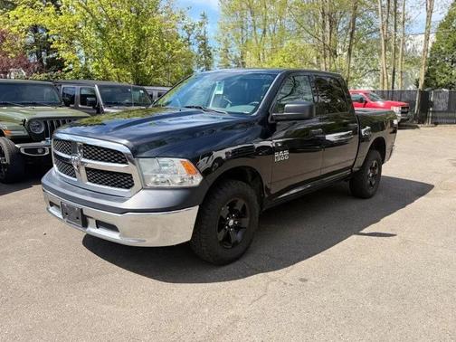 Black 2016 RAM 1500 ST