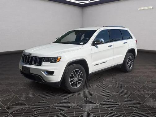 Bright White Clearcoat 2017 Jeep Grand Cherokee Limited