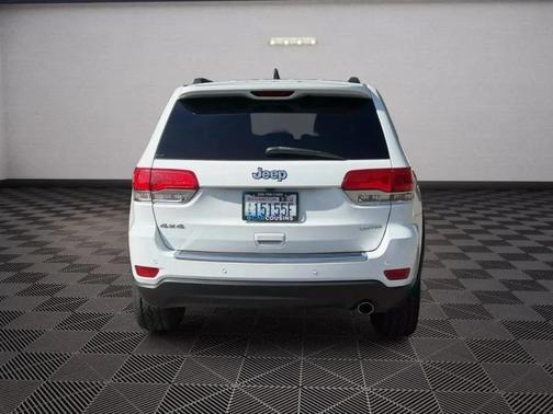 Bright White Clearcoat 2017 Jeep Grand Cherokee Limited