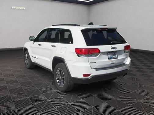 Bright White Clearcoat 2017 Jeep Grand Cherokee Limited