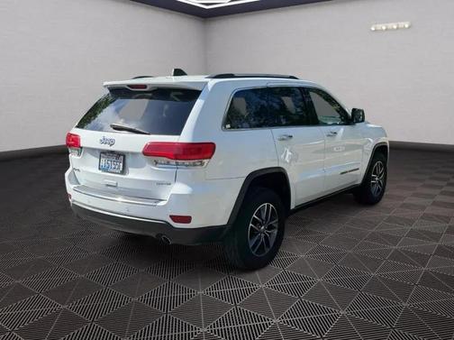 Bright White Clearcoat 2017 Jeep Grand Cherokee Limited