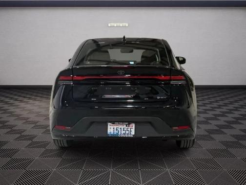 Midnight Black Metallic 2025 Toyota Prius LE