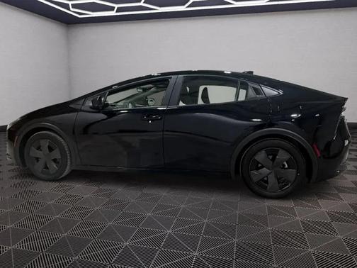 Midnight Black Metallic 2025 Toyota Prius LE