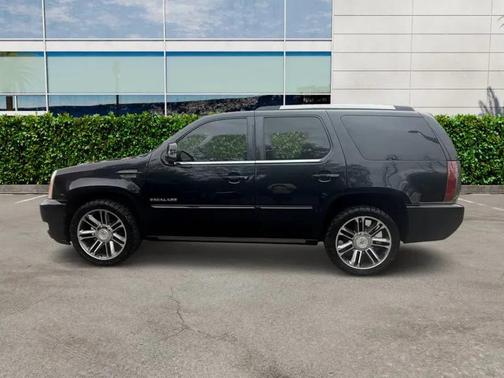Black 2012 Cadillac Escalade Premium