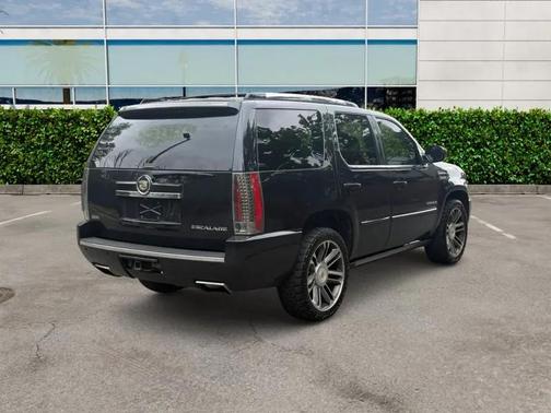 Black 2012 Cadillac Escalade Premium
