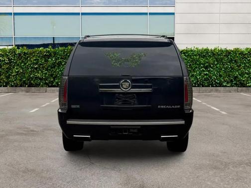 Black 2012 Cadillac Escalade Premium