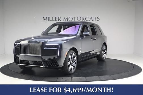 Darkest Tungsten 2026 Rolls-Royce Cullinan SUV
