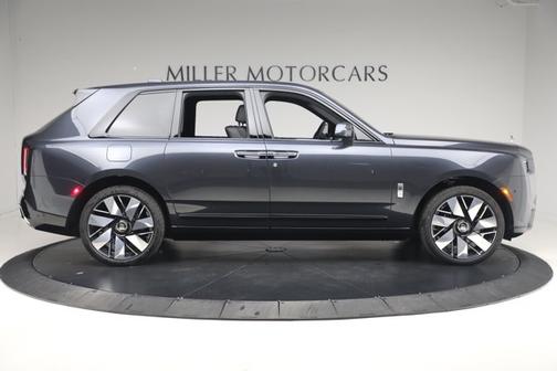 Darkest Tungsten 2026 Rolls-Royce Cullinan SUV