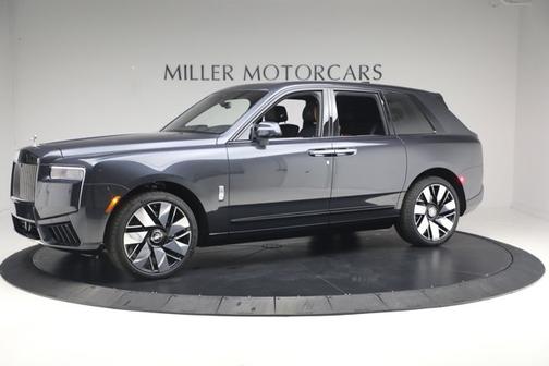 Darkest Tungsten 2026 Rolls-Royce Cullinan SUV