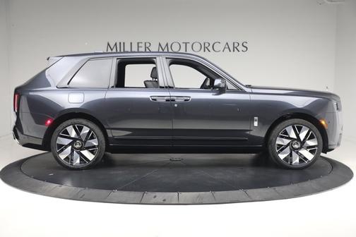 Darkest Tungsten 2026 Rolls-Royce Cullinan SUV