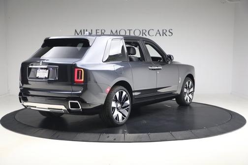 Darkest Tungsten 2026 Rolls-Royce Cullinan SUV